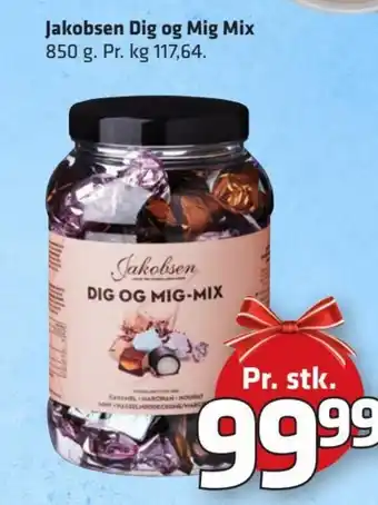 Fleggaard Jakobsen Dig Og Mig Mix erbjuda