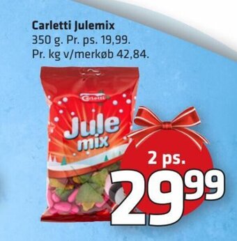 Fleggaard Carletti Julemix erbjuda