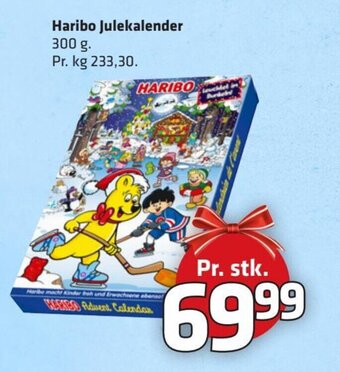 Fleggaard Haribo Julekalender erbjuda