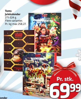 Fleggaard Toms Julekalender erbjuda