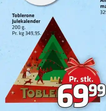 Fleggaard Toblerone Julekalender erbjuda