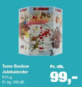 Calle Toms Bonbon Julekalender erbjuda