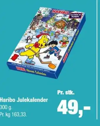 Calle Haribo Julekalender erbjuda