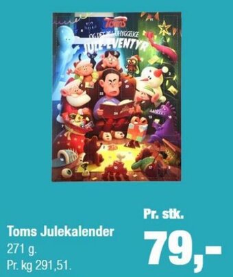 Calle Toms Julekalender erbjuda