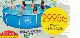 EKO Swing Pools Pool erbjuda