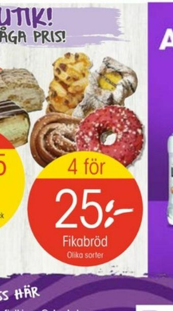 EKO EKO Butiksbakat kaffebröd erbjuda