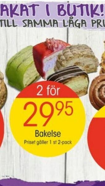EKO Butiksbakat kaffebröd