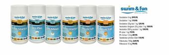 Swim & Fun Filtersand