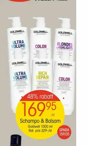 EKO Goldwell Shampoo erbjuda