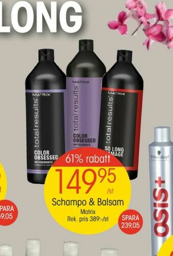 Matrix Shampoo