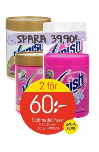 Vanish Oxi Action Fläckborttagning