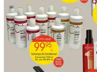 EKO Schwarzkopf Shampoo erbjuda