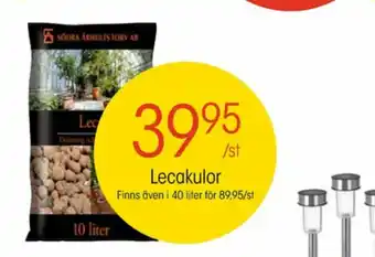 EKO Södra Århults Torv AB Leca erbjuda