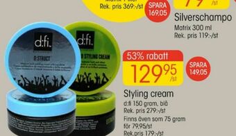 EKO d:fi Styling erbjuda