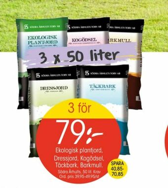 EKO Södra Århults Torv AB Barkmull erbjuda