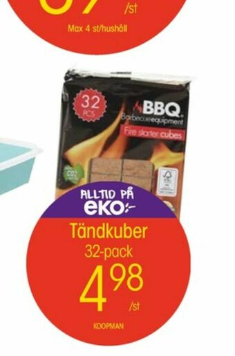 Koopman Braständare
