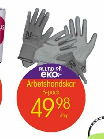 EKO Nelson Garden Arbetshandskar erbjuda