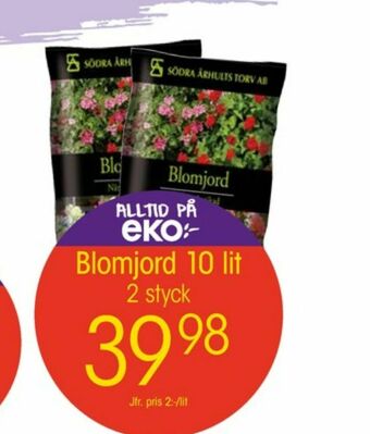 EKO Södra Århults Torv AB Blom- & såjord erbjuda