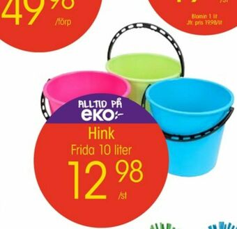 EKO Frida Hink erbjuda