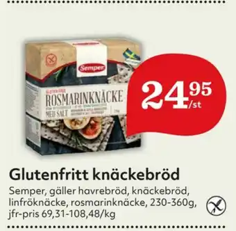 Lantknäcke Knäckebröd