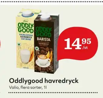 Hemköp Valio Oddlygood Havredryck erbjuda