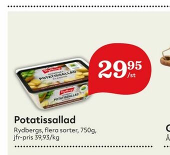 Hemköp Rydbergs Potatissallad erbjuda