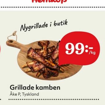 Hemköp Åke P Kamben erbjuda