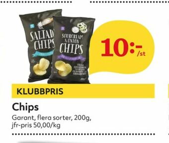 Hemköp Garant Chips erbjuda