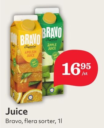 Hemköp Juice erbjuda