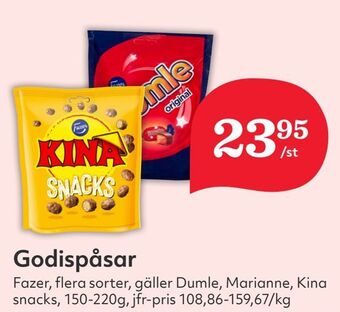 Hemköp Godispåsar erbjuda