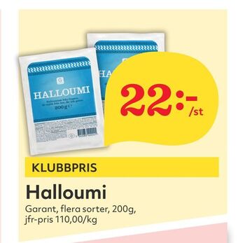 Hemköp Halloumi erbjuda