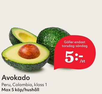Hemköp Avokado erbjuda