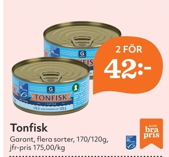 Hemköp Tonfisk erbjuda