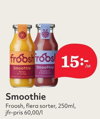 Hemköp Smoothie erbjuda