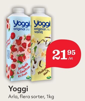 Hemköp Yoggi erbjuda
