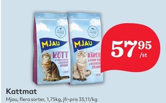 Hemköp Kattmat erbjuda