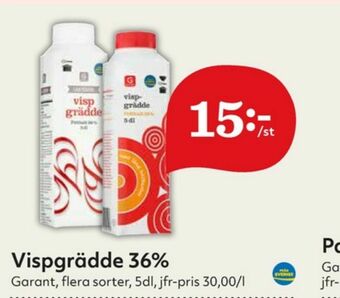Garant Vispgrädde