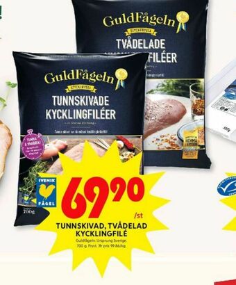 Guldfågeln Kycklingfilé
