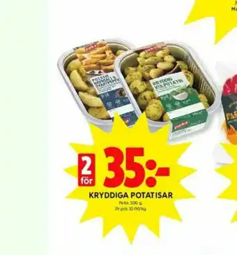 ICA Kvantum Peka Potatis erbjuda