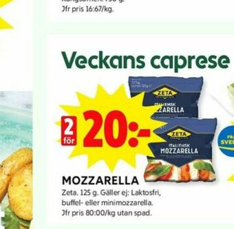 Zeta Mozzarella