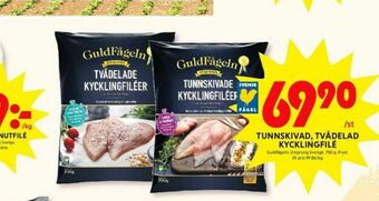ICA Kvantum Guldfågeln Kycklingfilé erbjuda