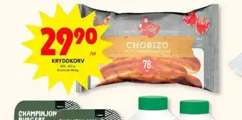 ICA Kvantum Gøl Kryddkorv erbjuda