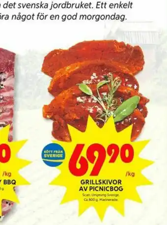 ICA Kvantum Scan Grillskiva erbjuda