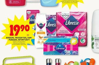 ICA Kvantum Libresse Trosskydd erbjuda