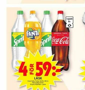 Coca Cola Läskedryck