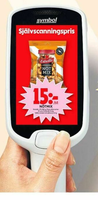 ICA Maxi Estrella Nötmix erbjuda