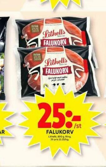 Lithells Falukorv