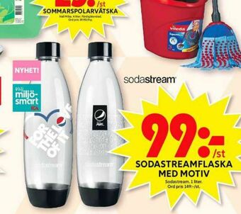 ICA Maxi Sodastream Flaskor erbjuda