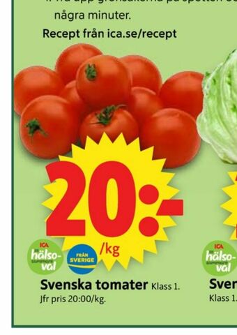 ICA Supermarket Tomater erbjuda