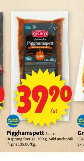 Scan Piggham Grillspett